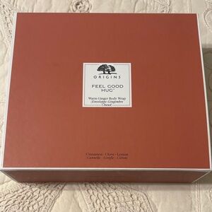Origins Feel Good Hug Warm Ginger Body Wrap used